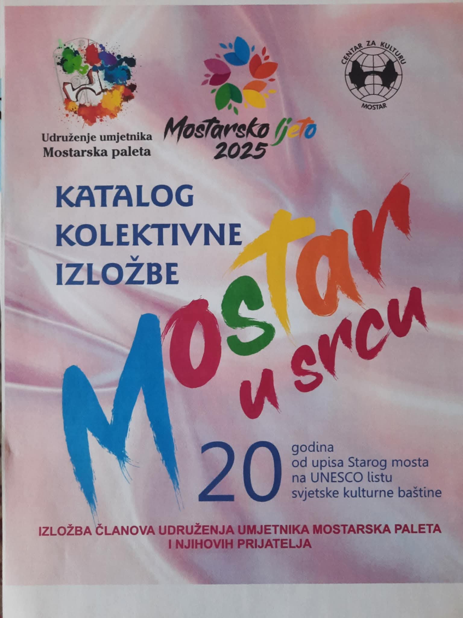 Velika kolektivna izložba - Mostar u srcu